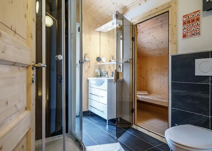 Σαλέ In With Sauna Near Area *