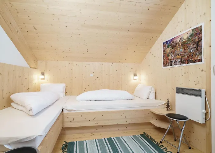 Σαλέ In With Sauna Near Area