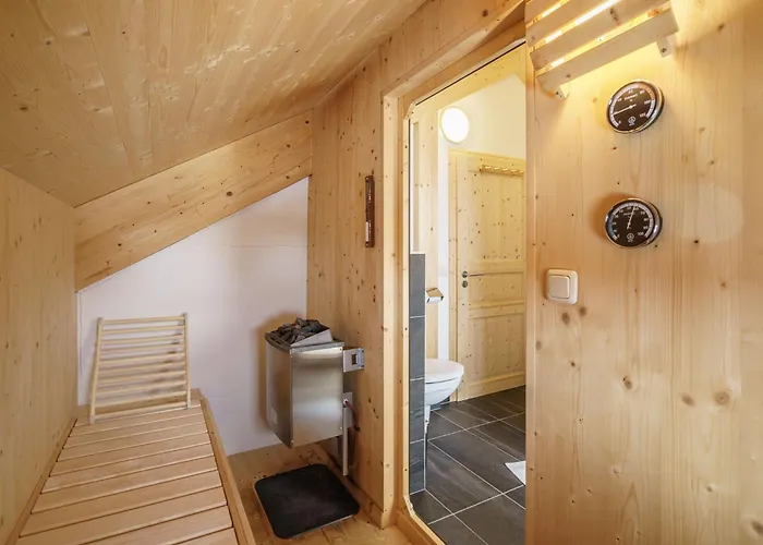 Σαλέ In With Sauna Near Area *